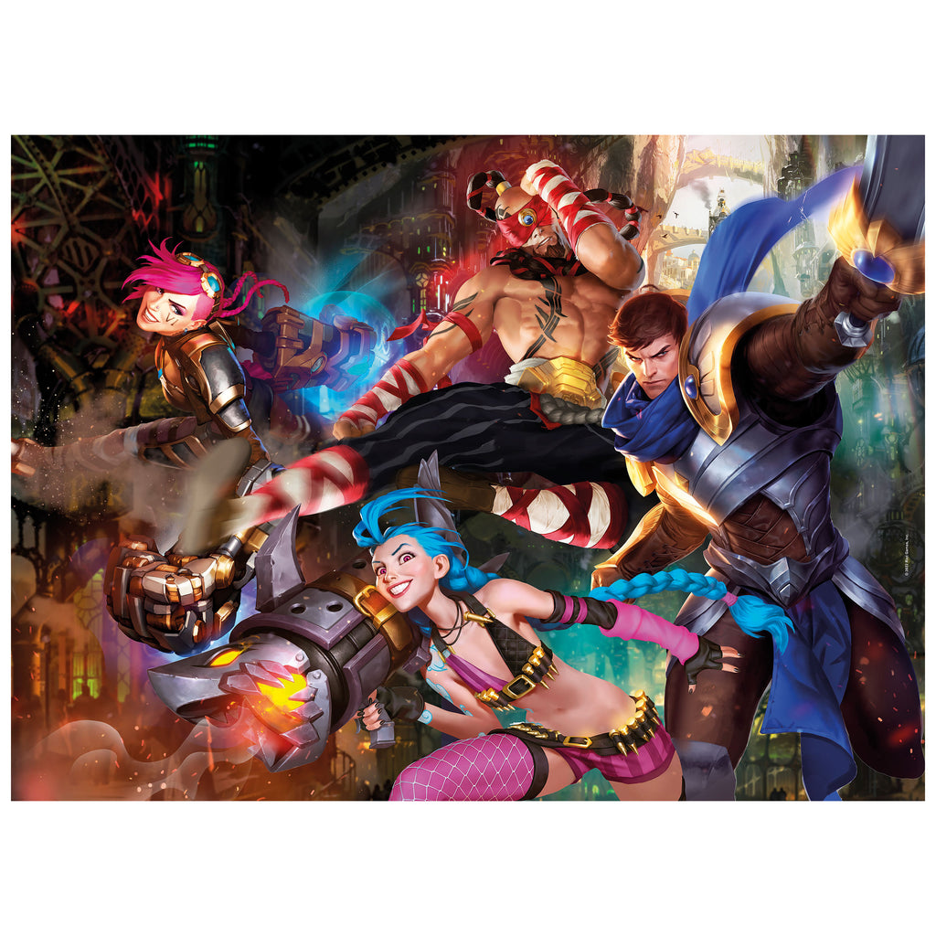 Zdjęcie produktu League of Legends - Puzzle Grupy