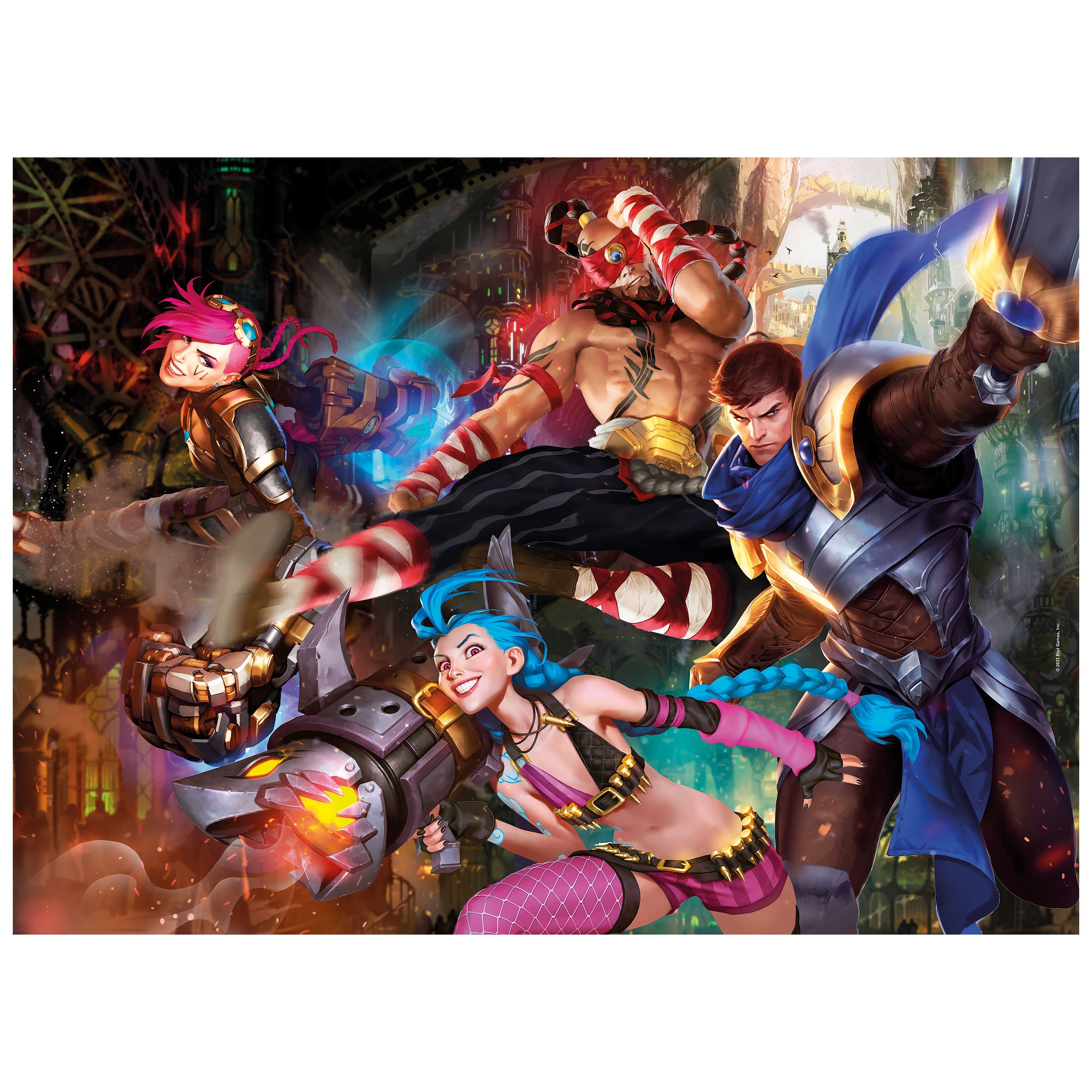 Zdjęcie produktu League of Legends - Puzzle Grupy