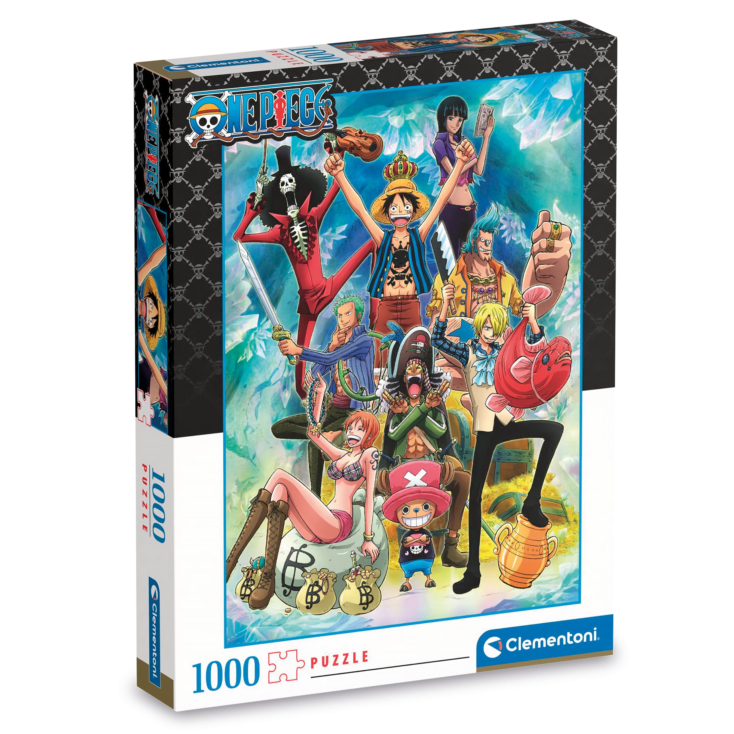 Zdjęcie produktu One Piece - Puzzle Załogi