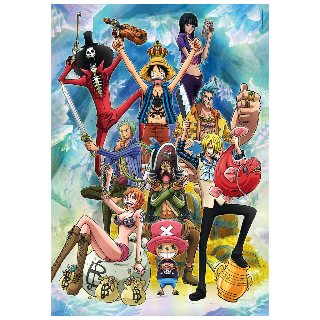 Zdjęcie produktu One Piece - Puzzle Załogi