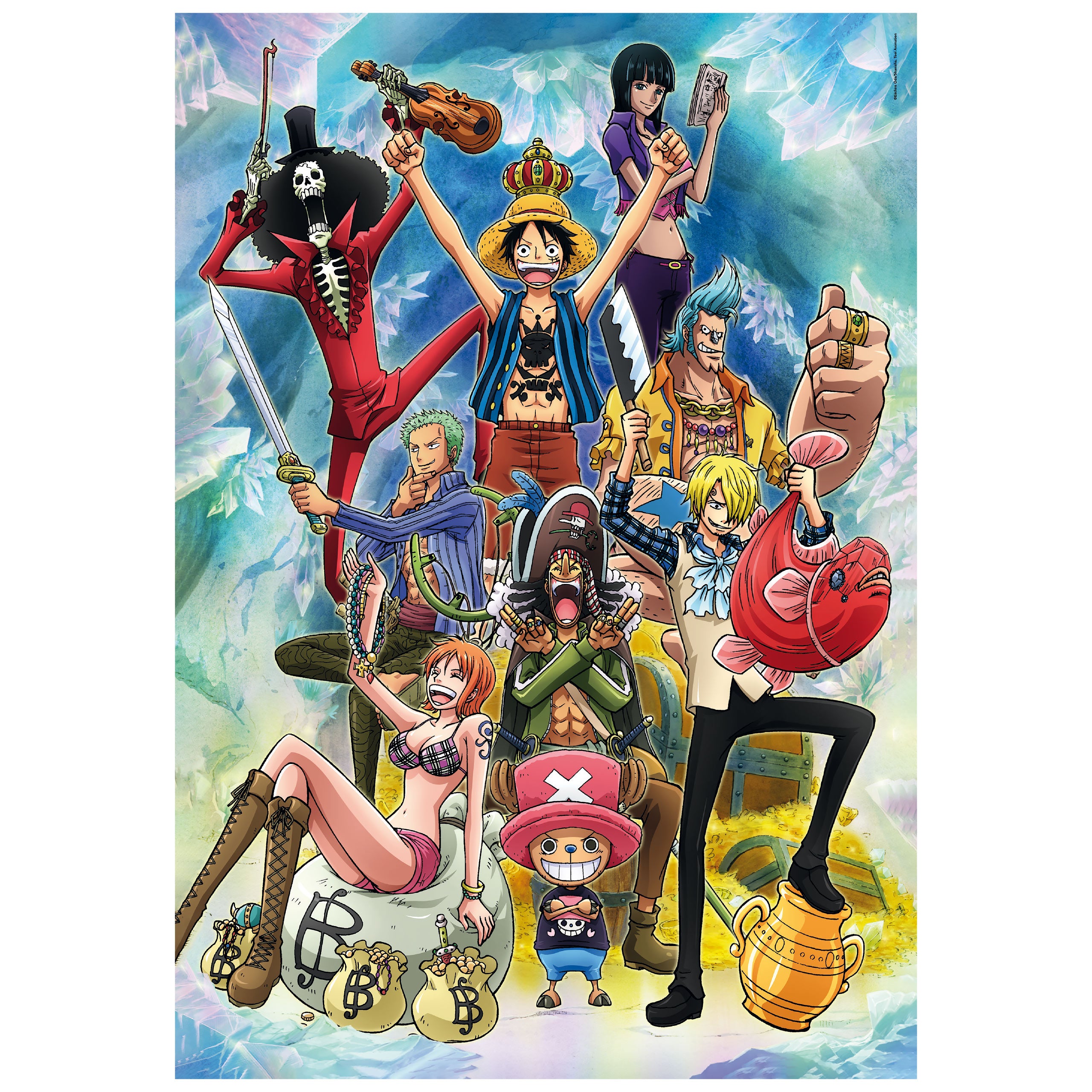 Zdjęcie produktu One Piece - Puzzle Załogi