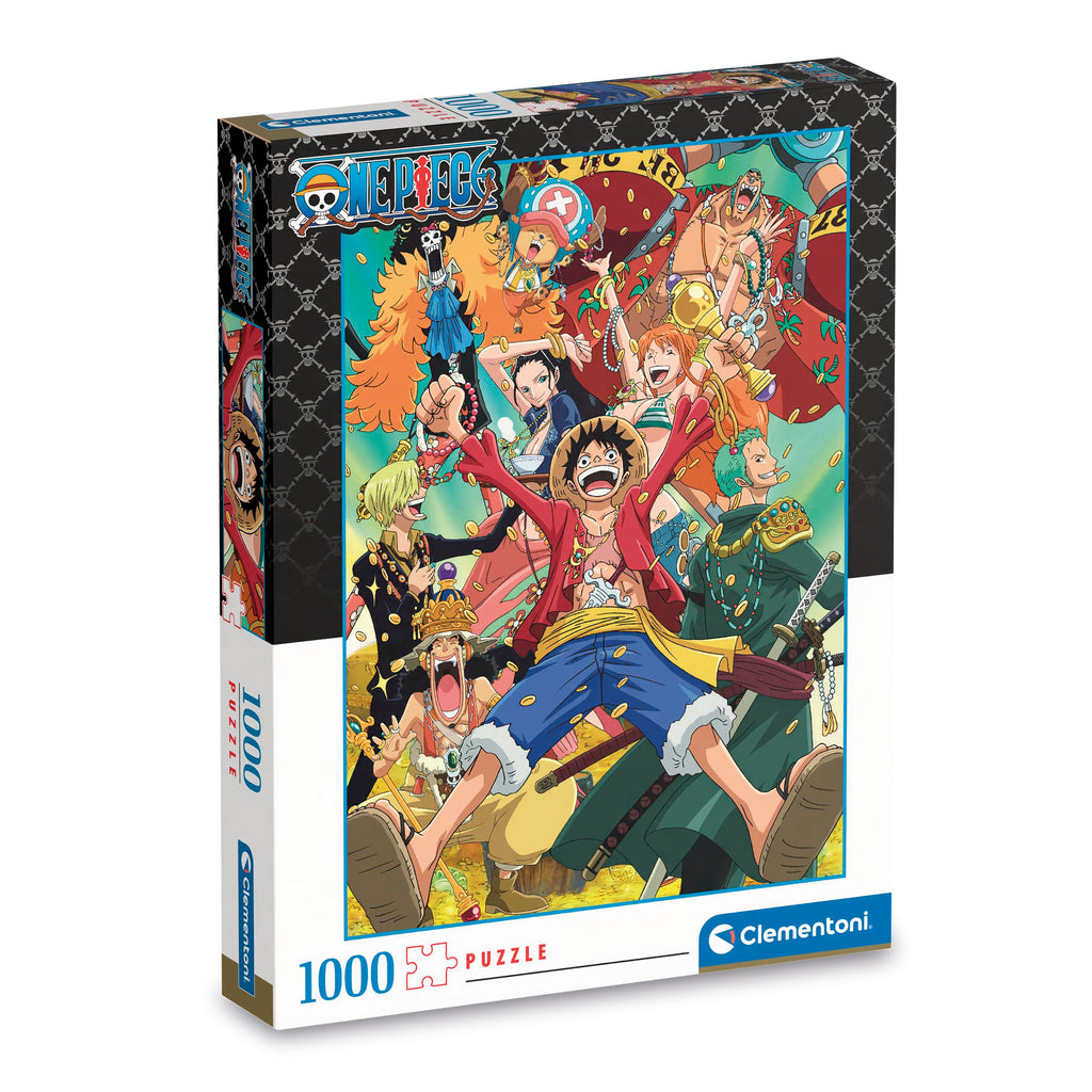 Zdjęcie produktu One Piece - Puzzle Grupa