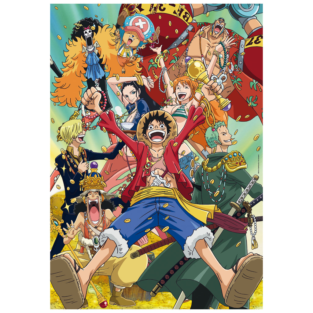 Zdjęcie produktu One Piece - Puzzle Grupa