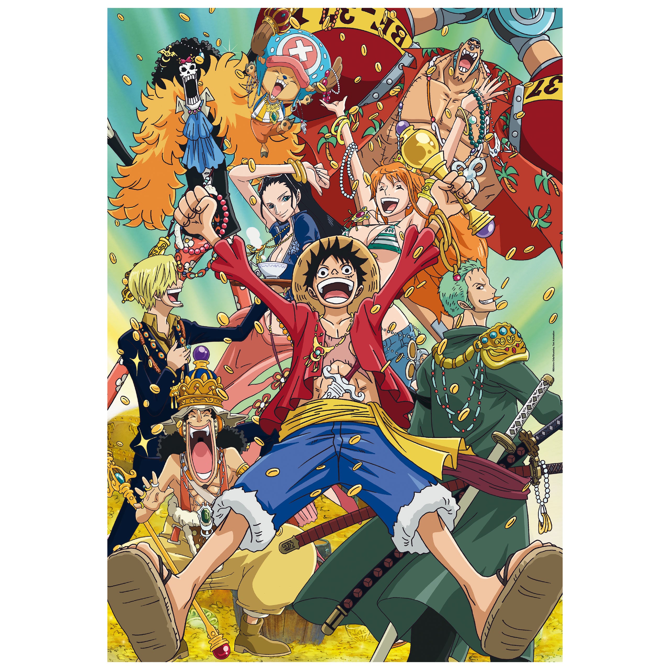Zdjęcie produktu One Piece - Puzzle Grupa