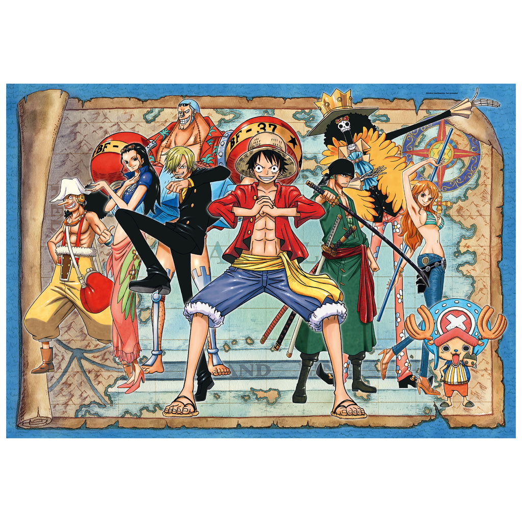 Product image One Piece - Crew New World Puzzle