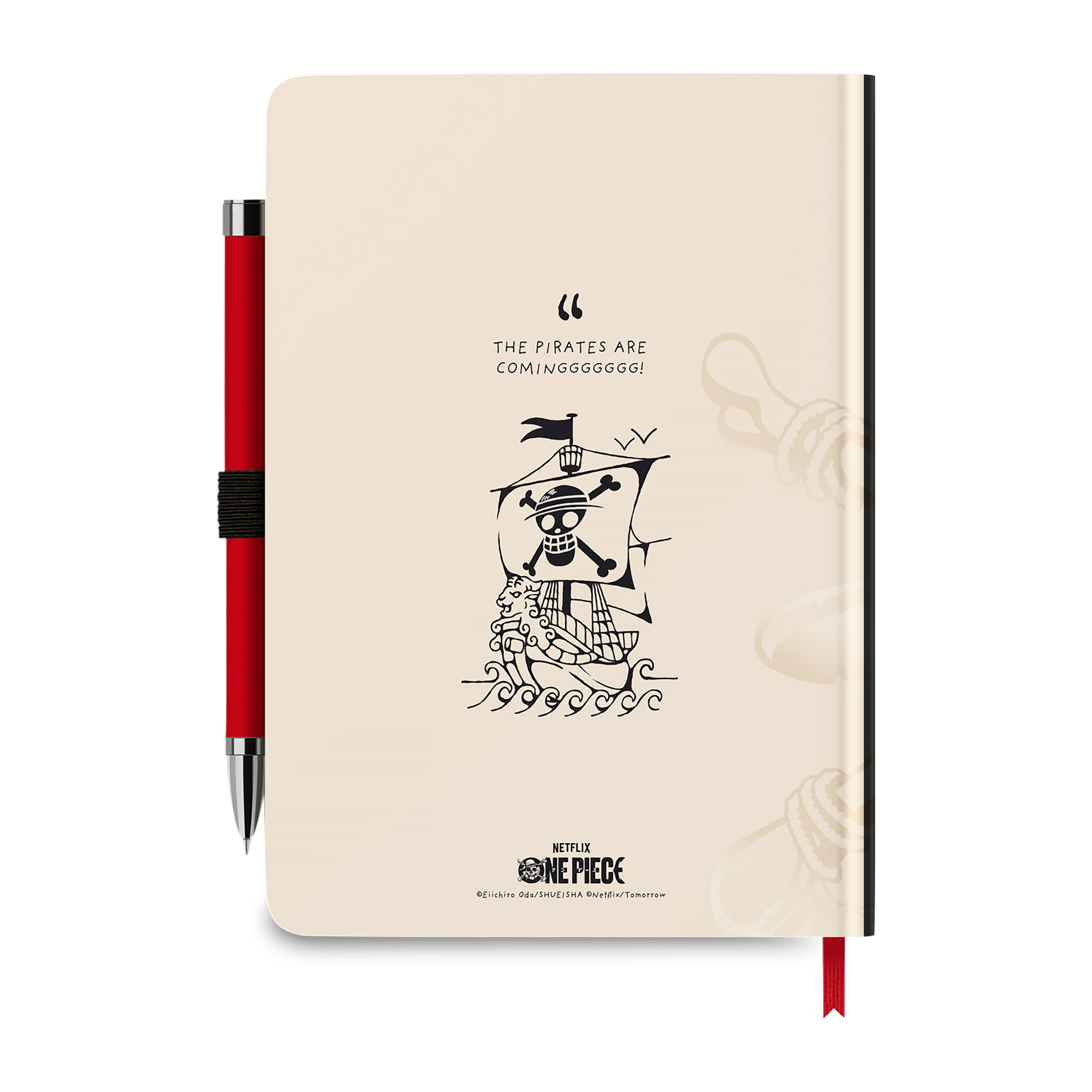 Product image One Piece - Straw Hat Pirates Notebook with Ballpoint Pen