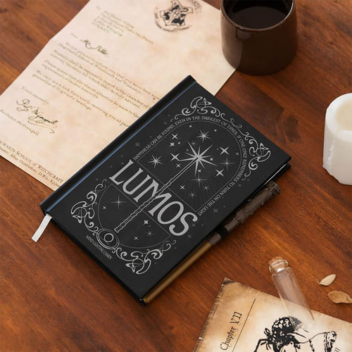 Zdjęcie produktu Harry Potter - Lumos Maxima Notatnik z efektem świetlnym