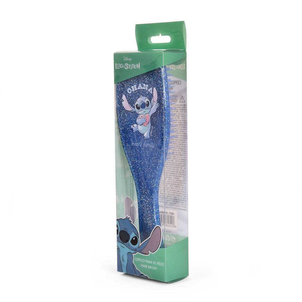 Zdjęcie produktu Szczotka do włosów Stitch Ohana Means Family - Lilo & Stitch