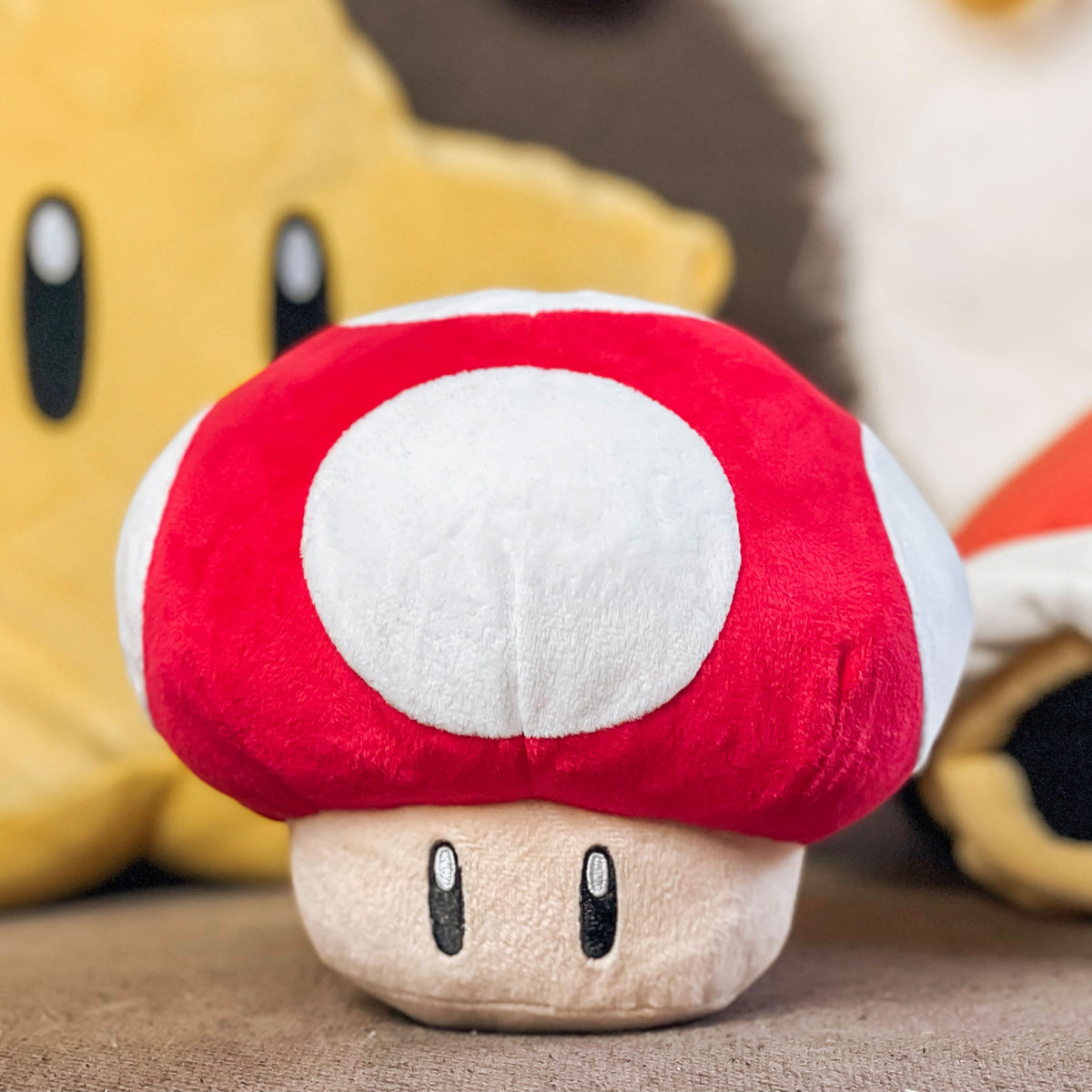 Zdjęcie produktu Super Mario - Pluszowa Figurka Super Grzyb