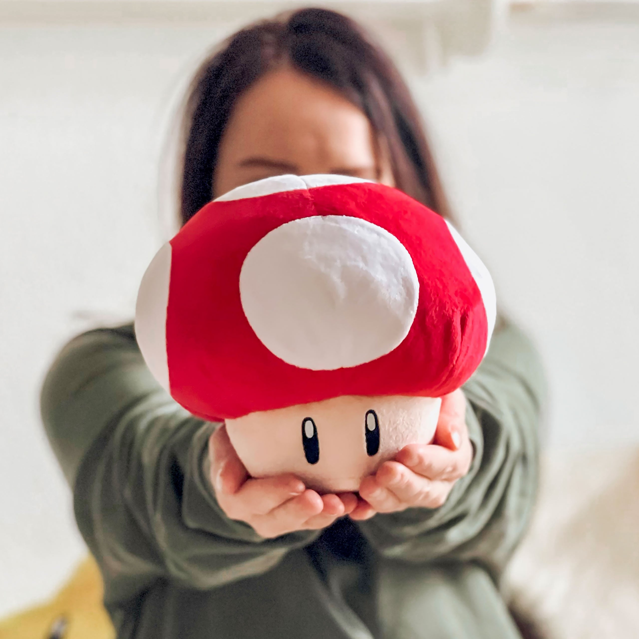 Zdjęcie produktu Super Mario - Pluszowa Figurka Super Grzyb
