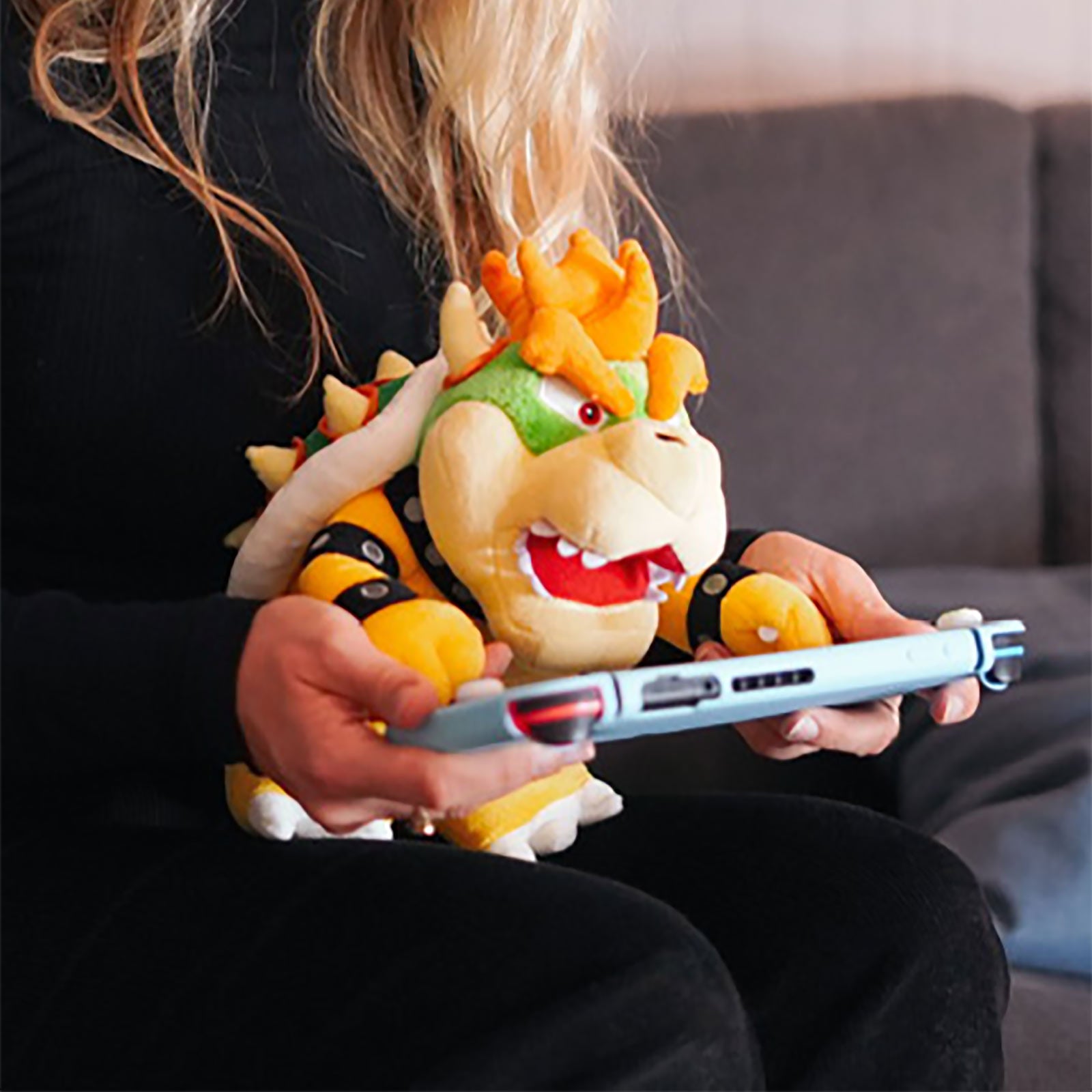 Zdjęcie produktu Super Mario - Bowser Pluszowa Figurka