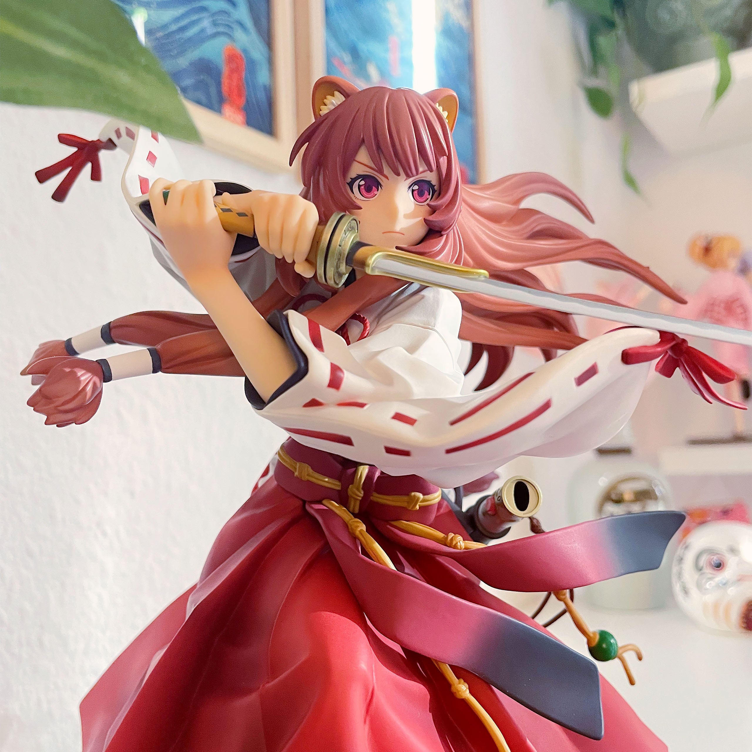 Zdjęcie produktu Rising of the Shield Hero - Katana Hero Raphtalia Statua 1:7