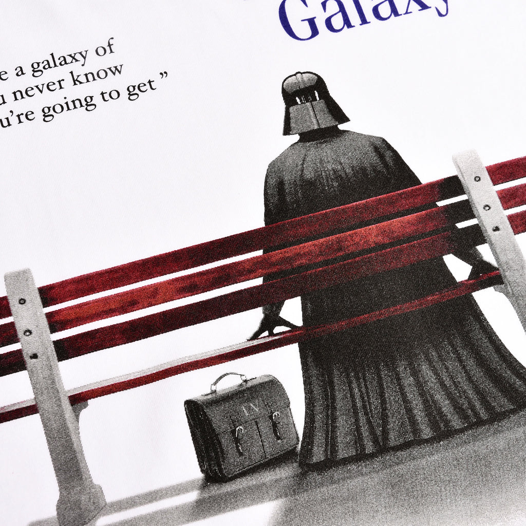Product image Dark Lord is Forrest Galaxy t shirt for Star Wars fans white