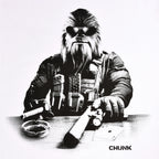 Zdjęcie produktu Koszulka Chewie Agent dla fanów Star Wars biała