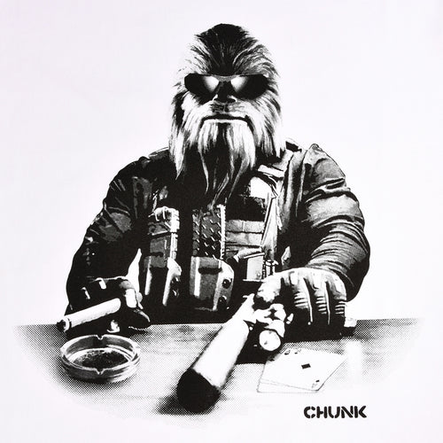 Zdjęcie produktu Koszulka Chewie Agent dla fanów Star Wars biała