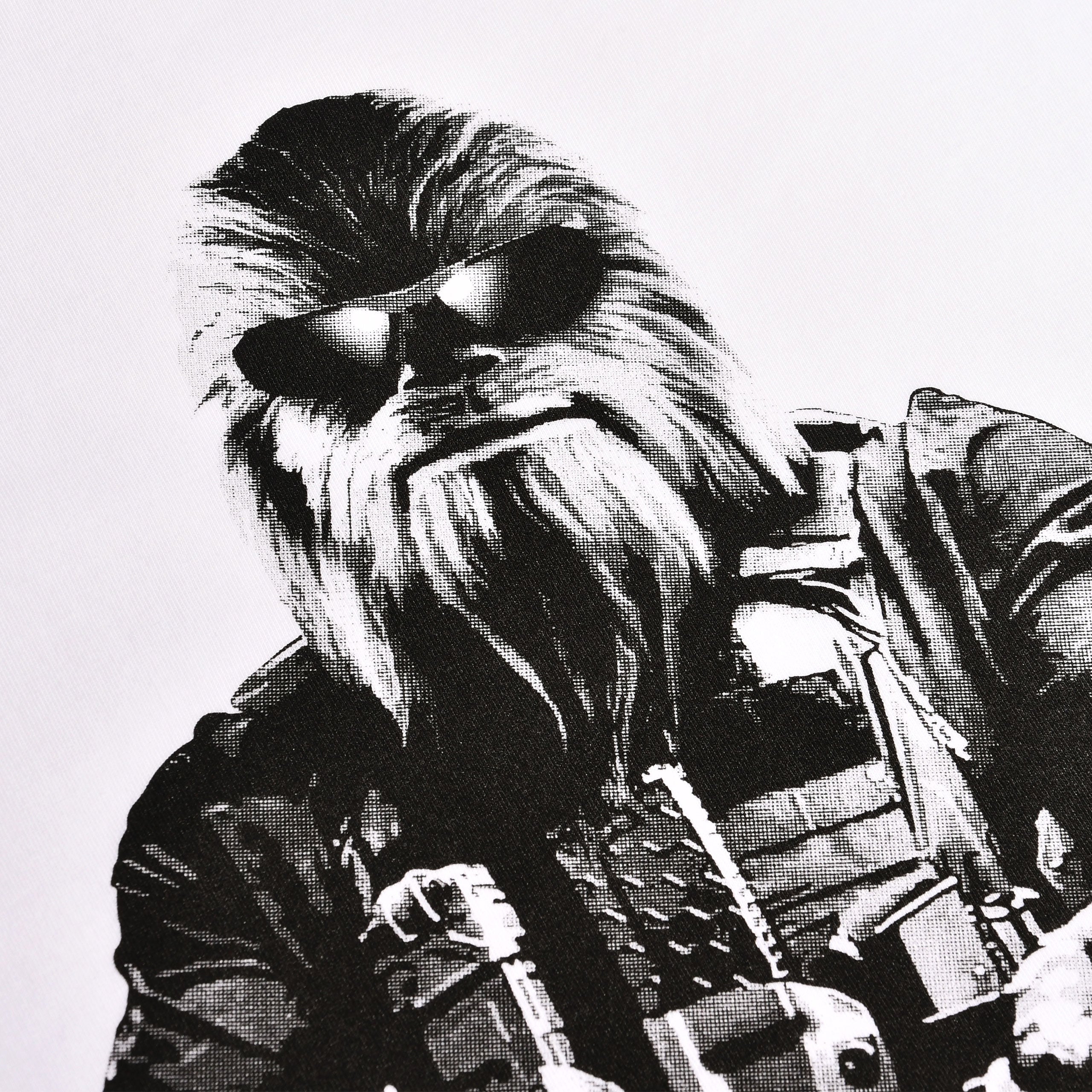 Product image Chewie Agent T-Shirt for Star Wars Fans white