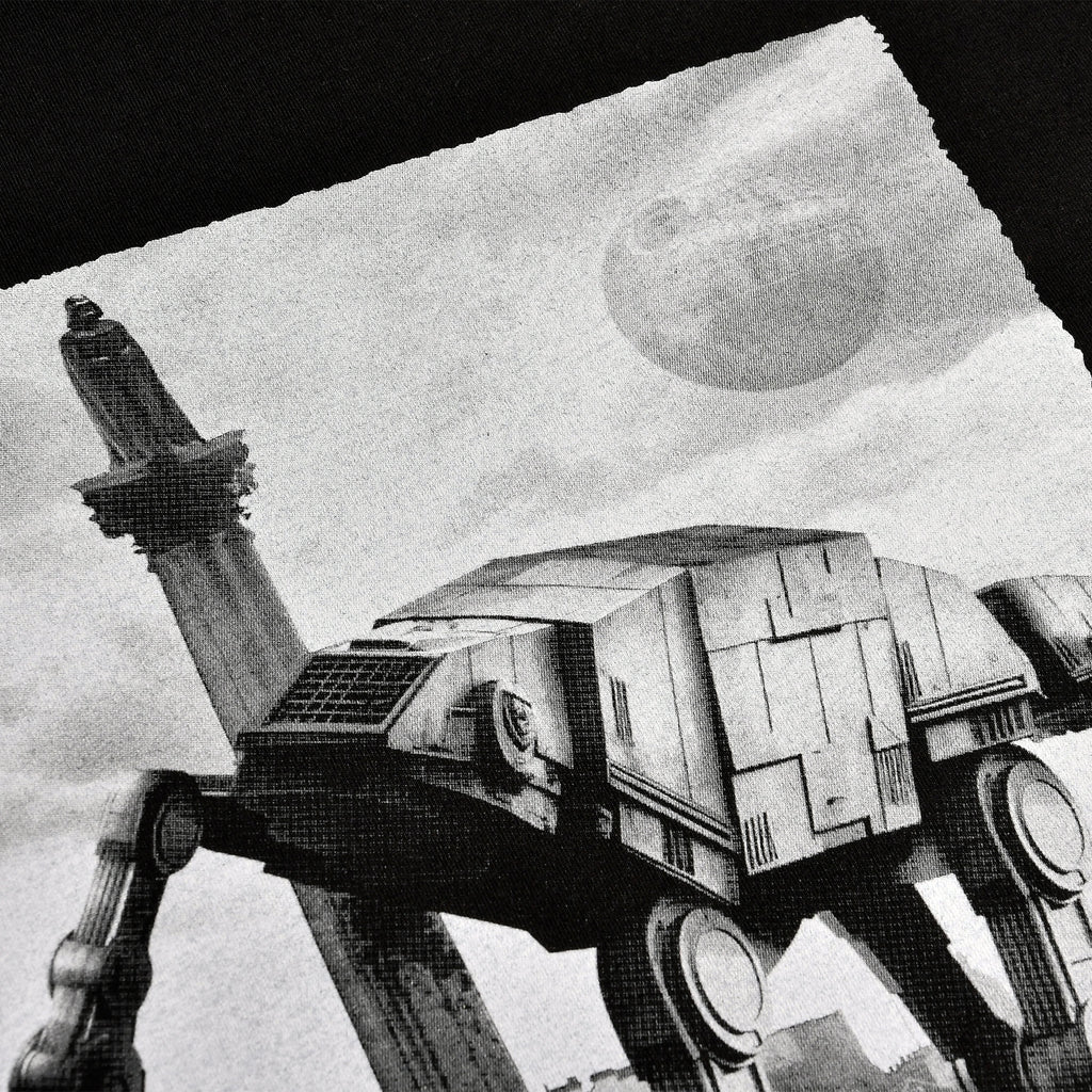 Zdjęcie produktu Empire Square T-Shirt dla fanów Star Wars czarne