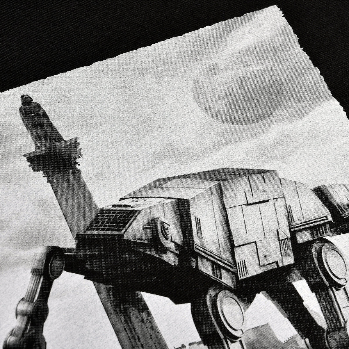 Zdjęcie produktu Empire Square T-Shirt dla fanów Star Wars czarne
