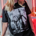 Zdjęcie produktu Empire Square T-Shirt dla fanów Star Wars czarne
