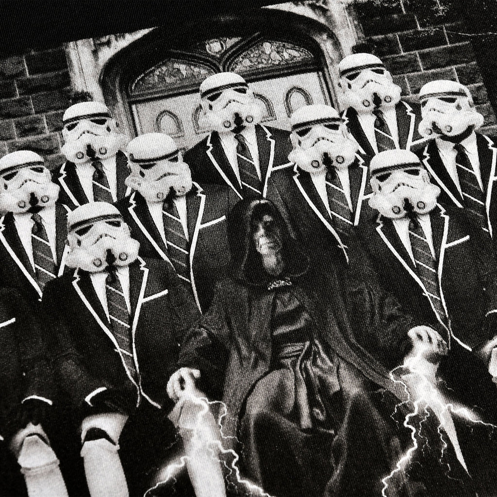Zdjęcie produktu Koszulka Dark Side Academy 83 dla fanów Star Wars czarna