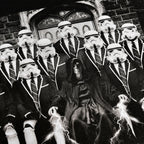 Zdjęcie produktu Koszulka Dark Side Academy 83 dla fanów Star Wars czarna