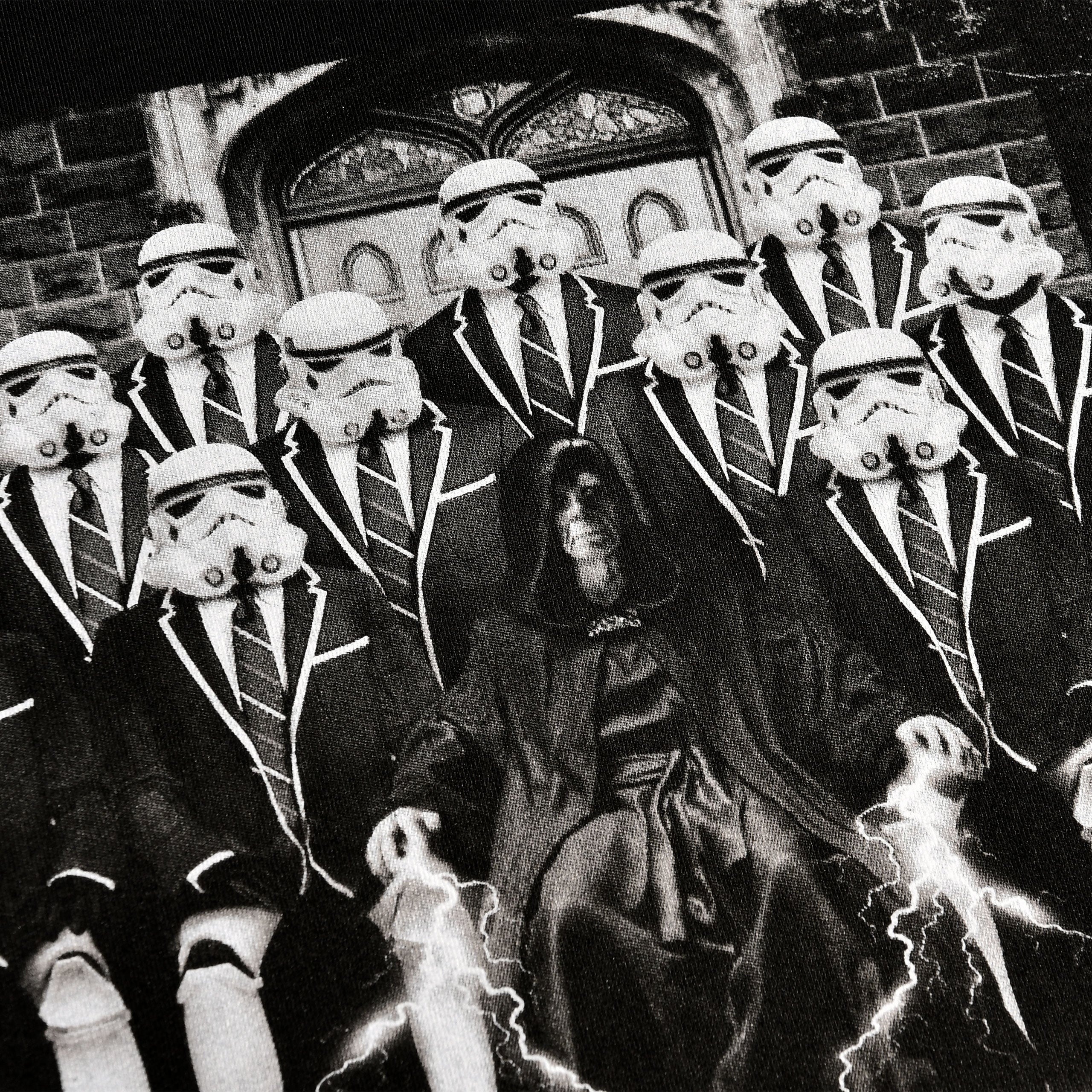 Zdjęcie produktu Koszulka Dark Side Academy 83 dla fanów Star Wars czarna