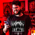 Zdjęcie produktu Koszulka Dark Side Academy 83 dla fanów Star Wars czarna