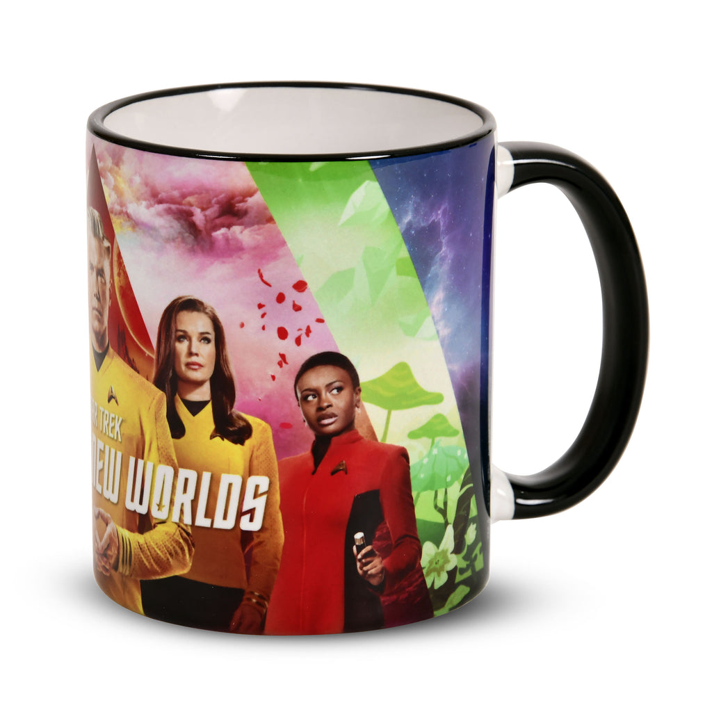 Zdjęcie produktu Star Trek: Strange New Worlds - Kubek Załogi