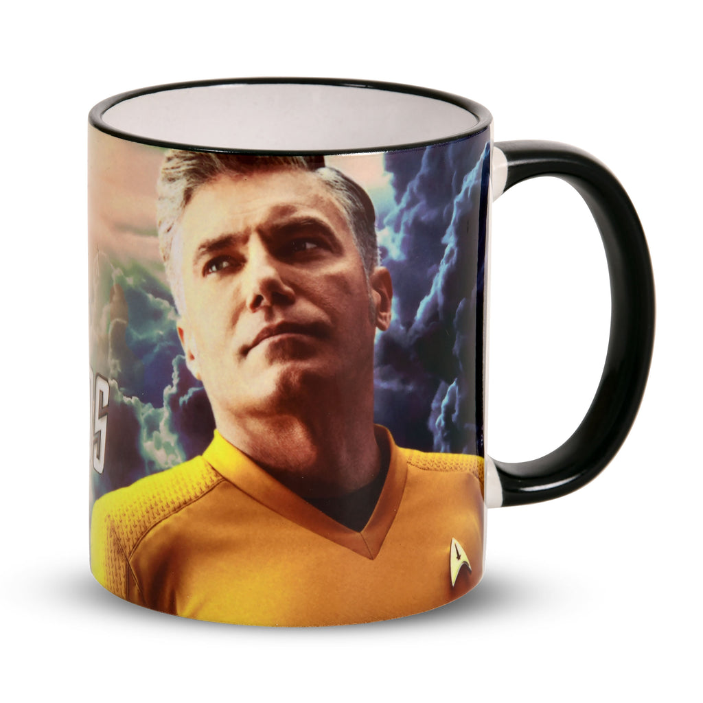 Zdjęcie produktu Star Trek: Strange New Worlds - Kubek Kapitana Pike'a