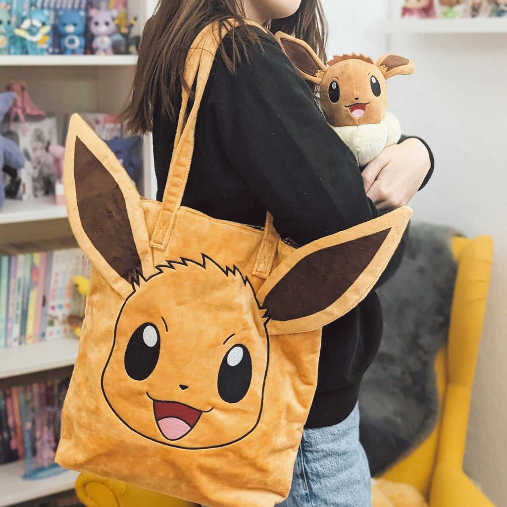 Zdjęcie produktu Pokemon - Pluszowa torba shopper Evoli