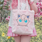 Product image Pokemon - Jigglypuff Plush Shopper Bag