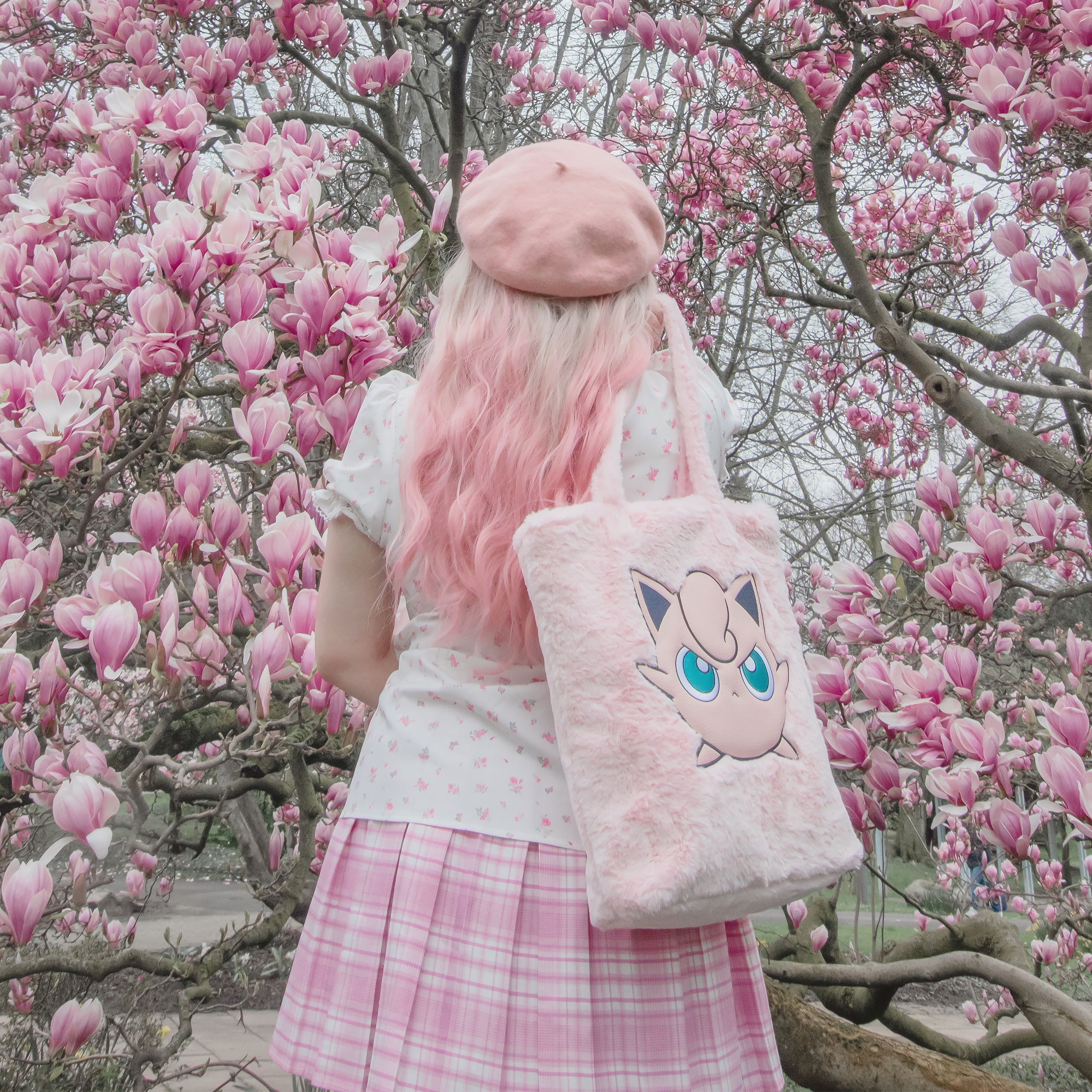 Product image Pokemon - Jigglypuff Plush Shopper Bag