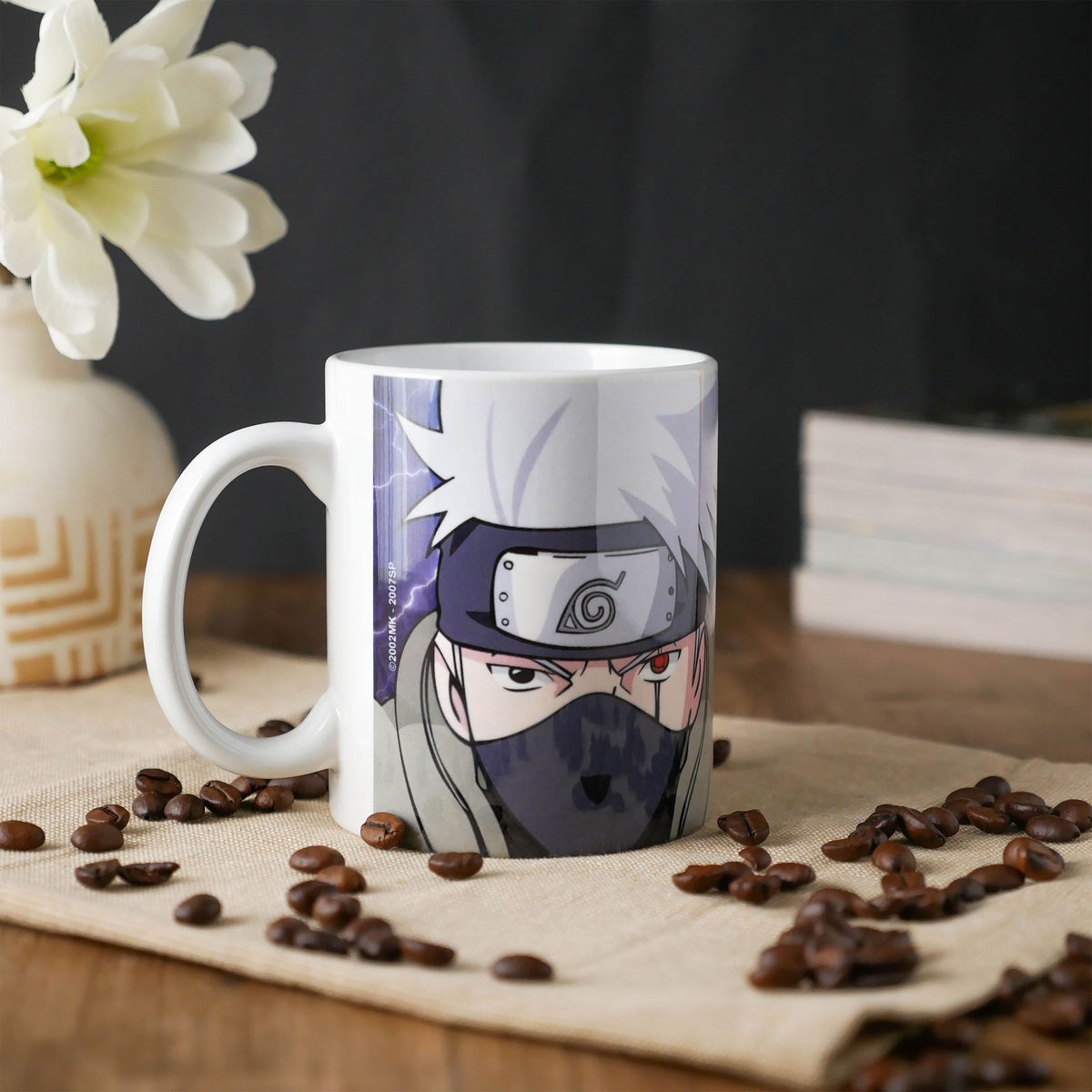 Zdjęcie produktu Naruto Shippuden - Kubek Kakashi