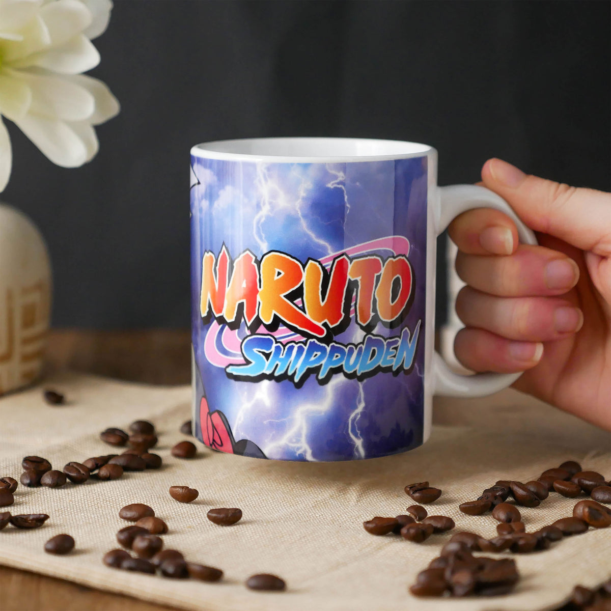 Zdjęcie produktu Naruto Shippuden - Kubek Kakashi