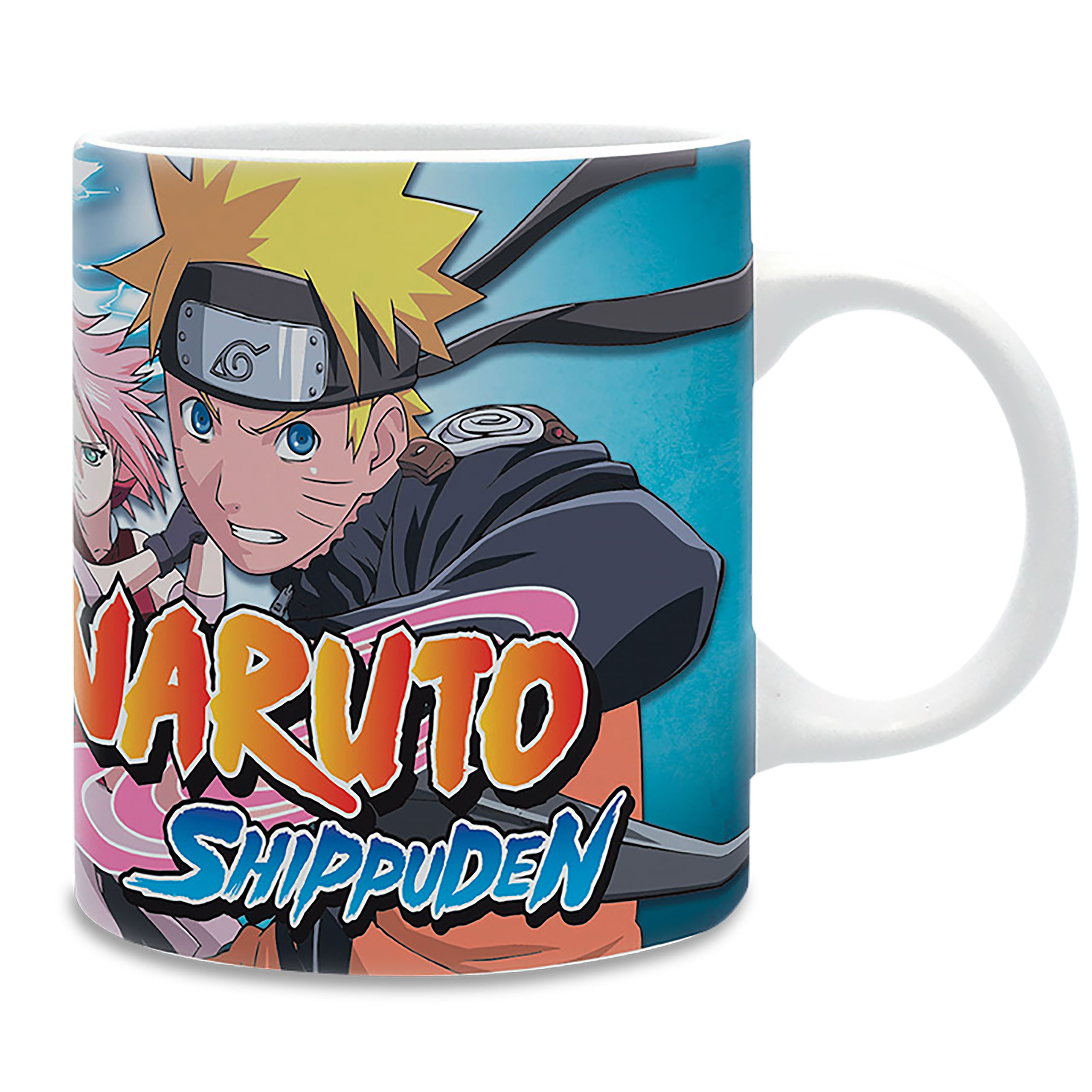Zdjęcie produktu Naruto Shippuden - Kubek z grupą