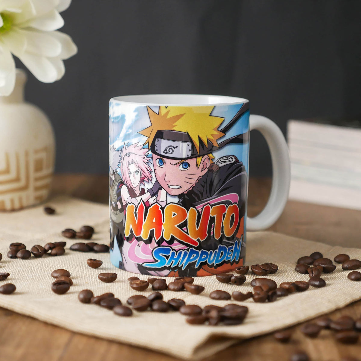 Zdjęcie produktu Naruto Shippuden - Kubek z grupą