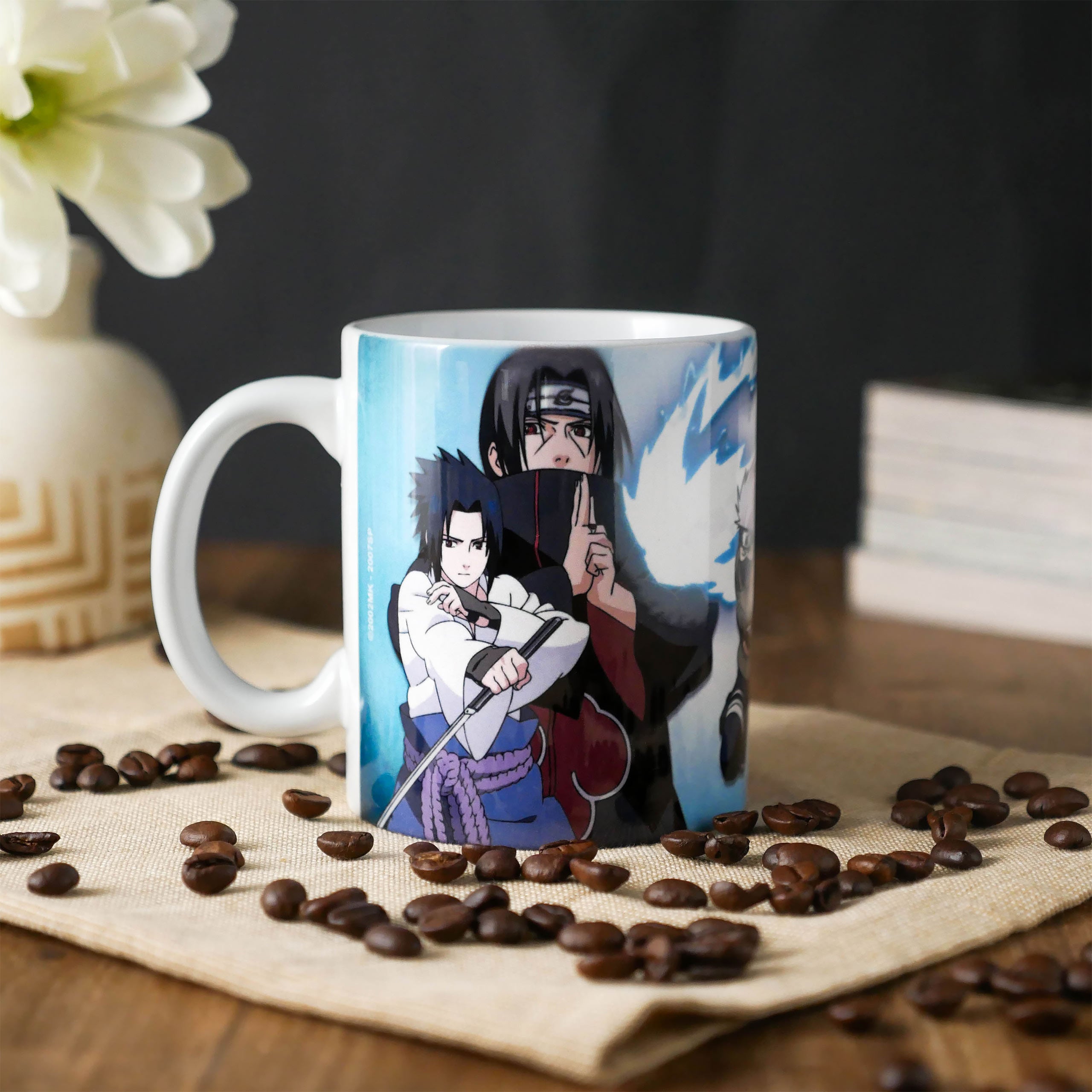 Zdjęcie produktu Naruto Shippuden - Kubek z grupą