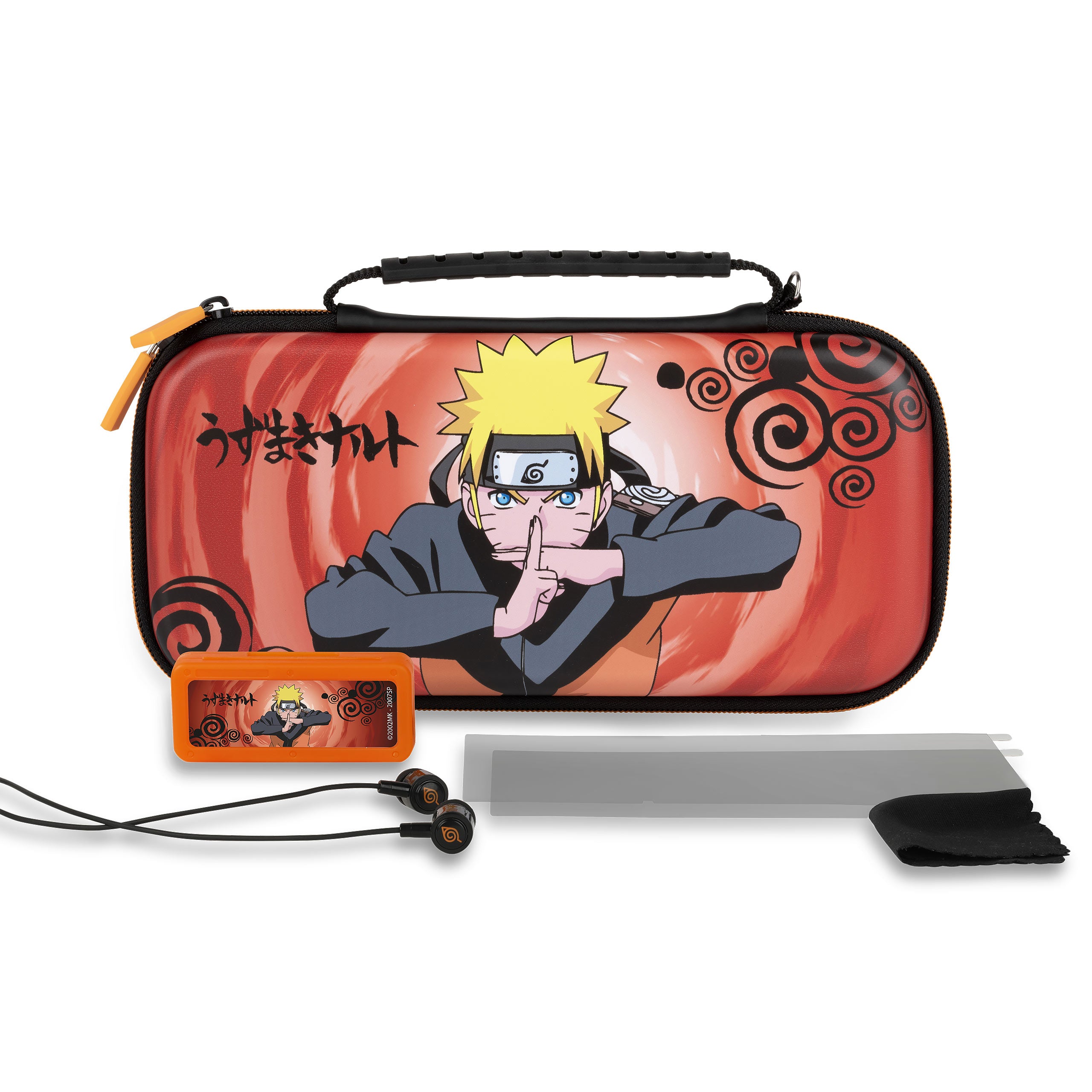 Zdjęcie produktu Naruto Shippuden - Etui na Switch z akcesoriami