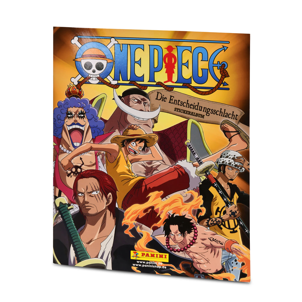 Zdjęcie produktu One Piece - Album naklejek załogi pirackiej w miękkiej oprawie
