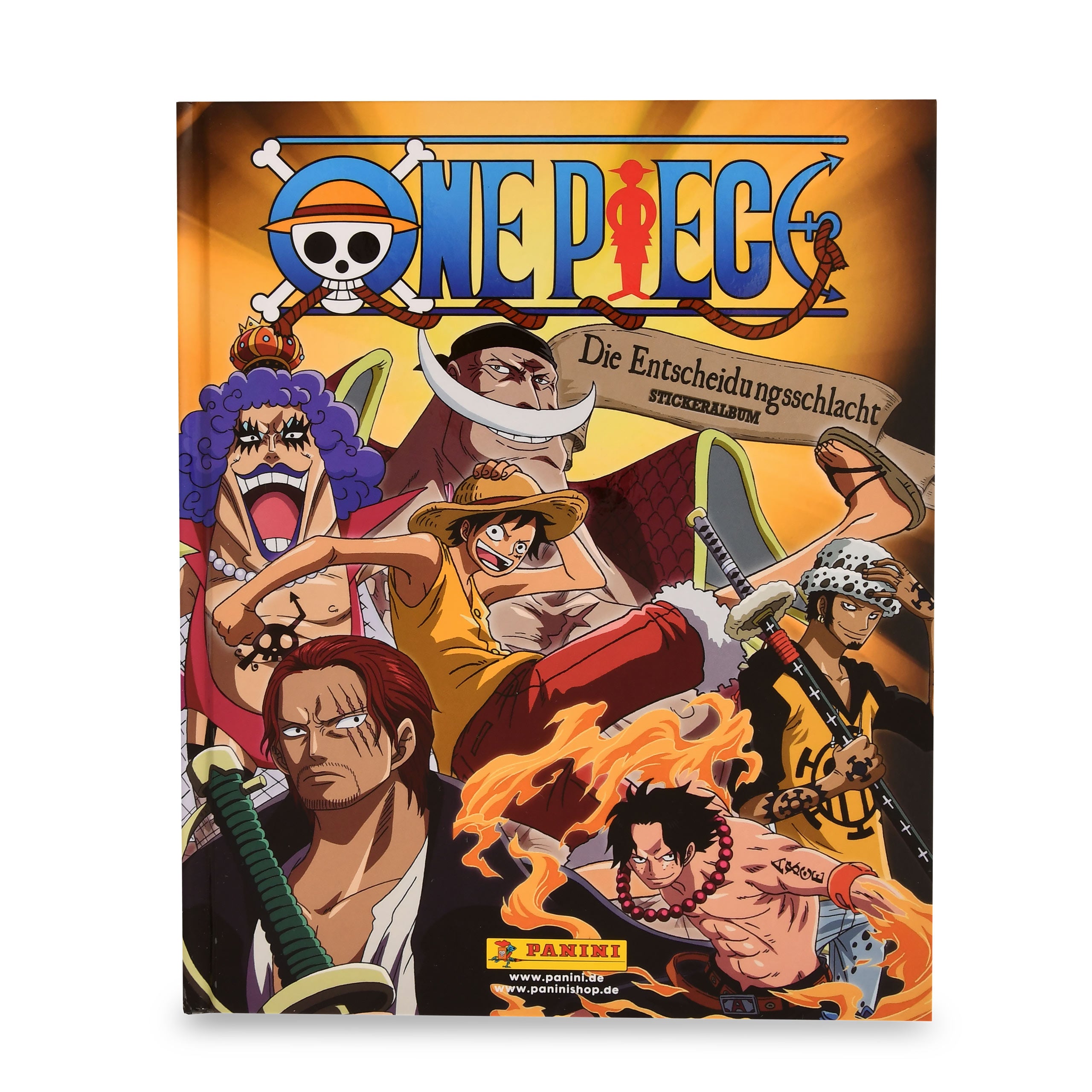Zdjęcie produktu One Piece - Album naklejek załogi pirackiej w twardej oprawie