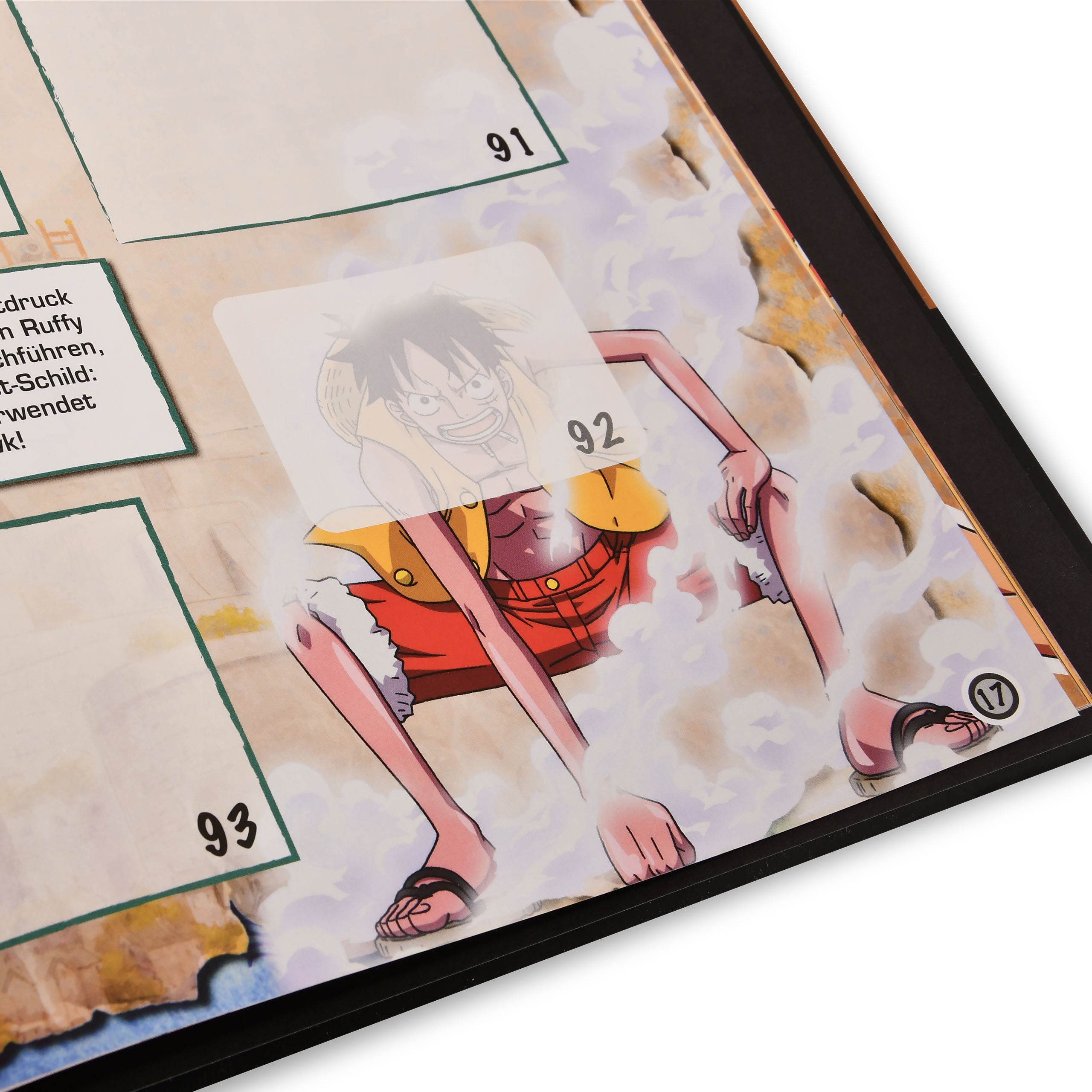 Zdjęcie produktu One Piece - Album naklejek załogi pirackiej w twardej oprawie
