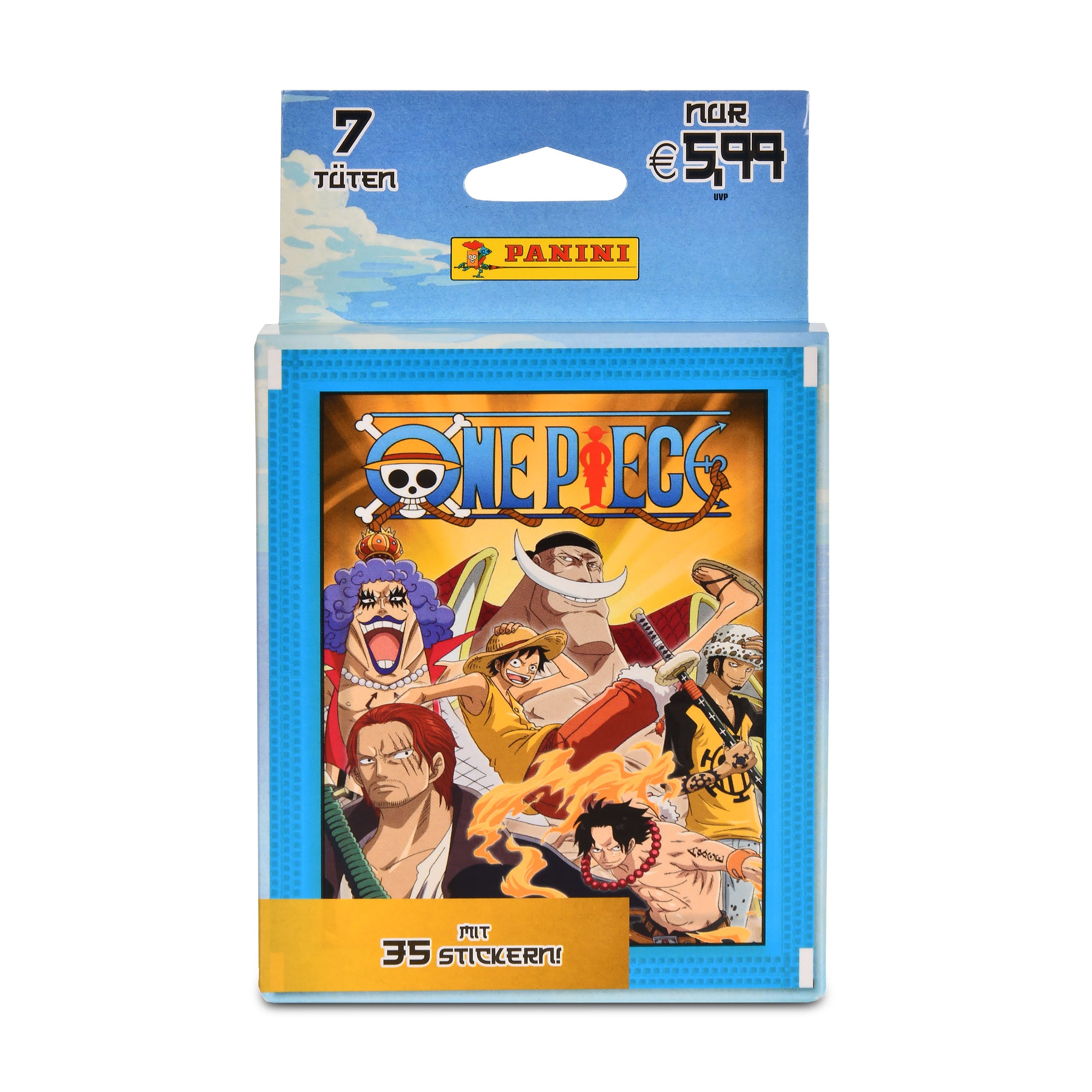 Zdjęcie produktu One Piece - Naklejki Pirackiej Załogi Eco Blister