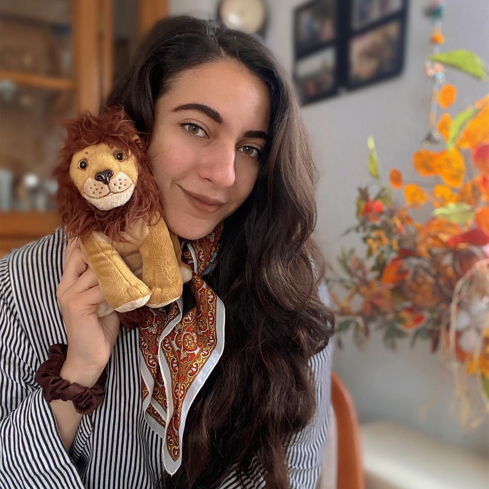Zdjęcie produktu Pluszowa figurka lwa Gryffindoru - Harry Potter
