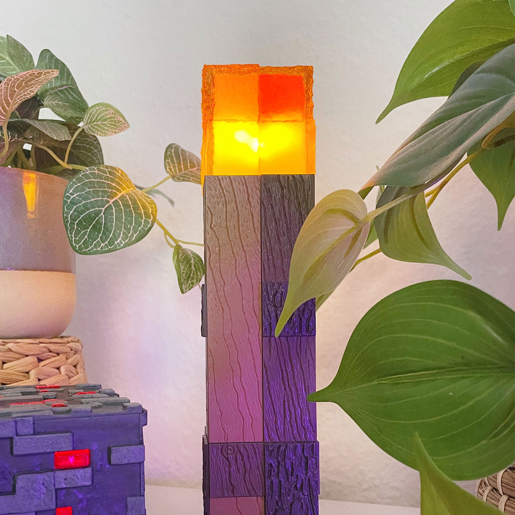 Product image Torch Lamp - Minecraft