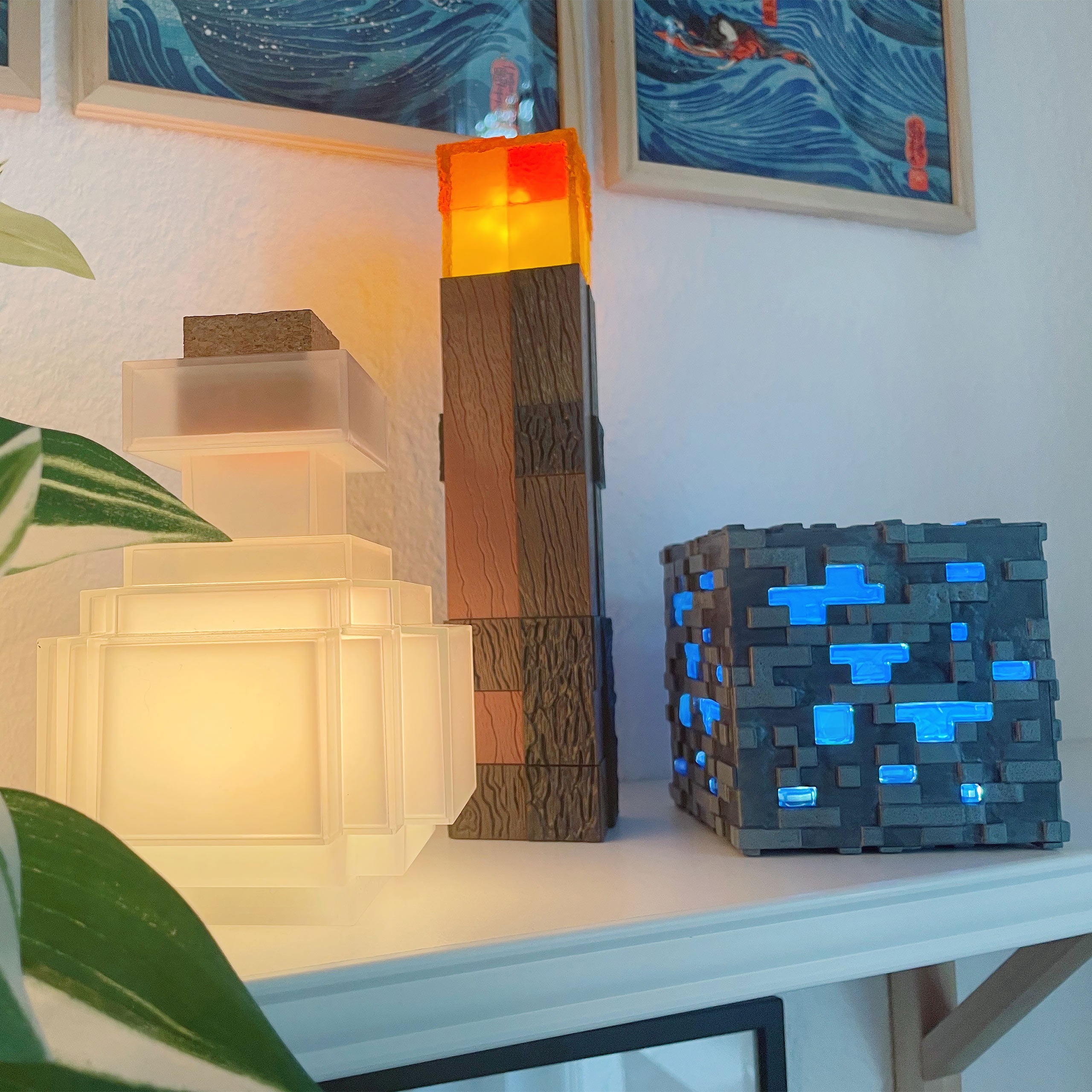 Product image Minecraft - Magic Potion Lamp