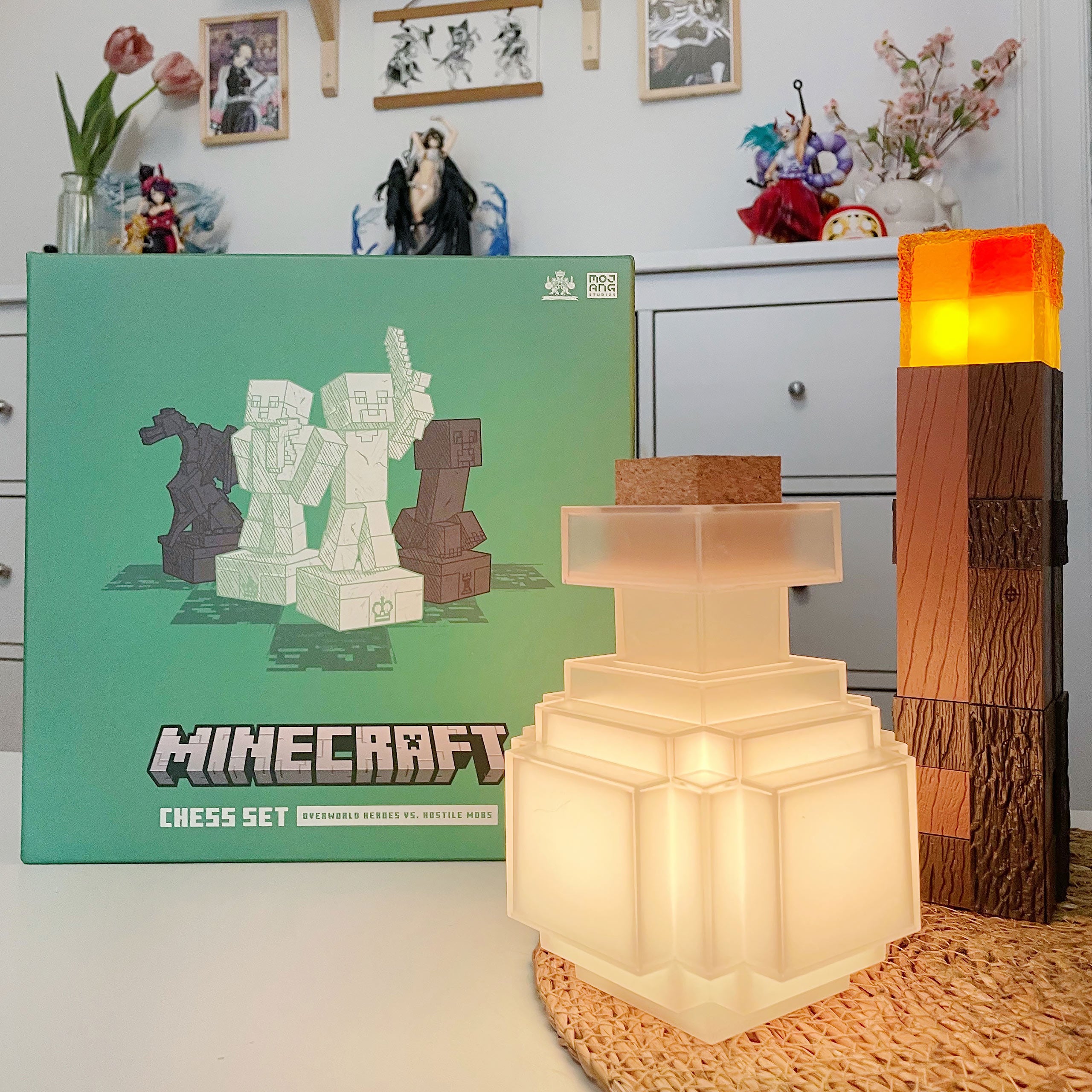 Product image Minecraft - Magic Potion Lamp