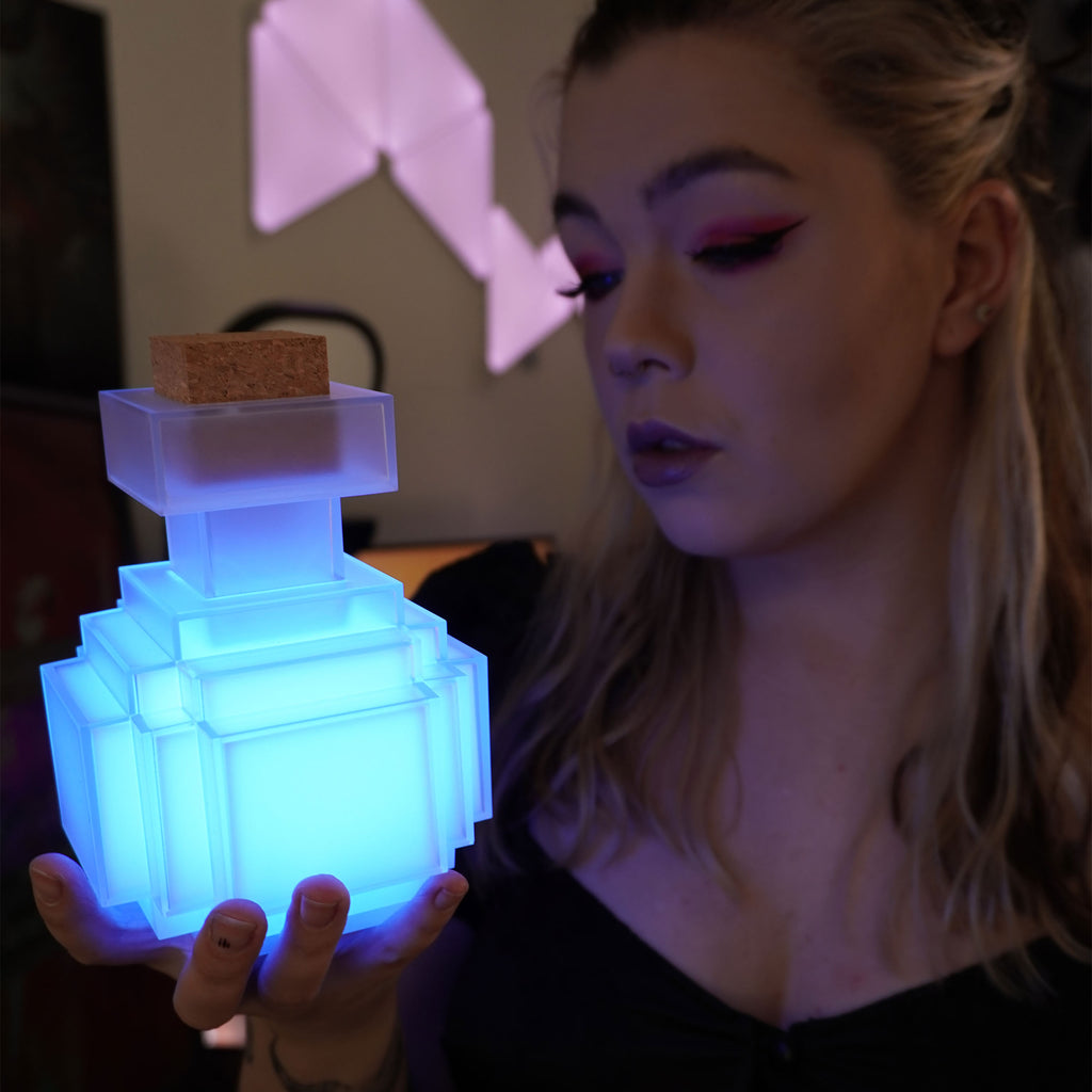 Product image Minecraft - Magic Potion Lamp