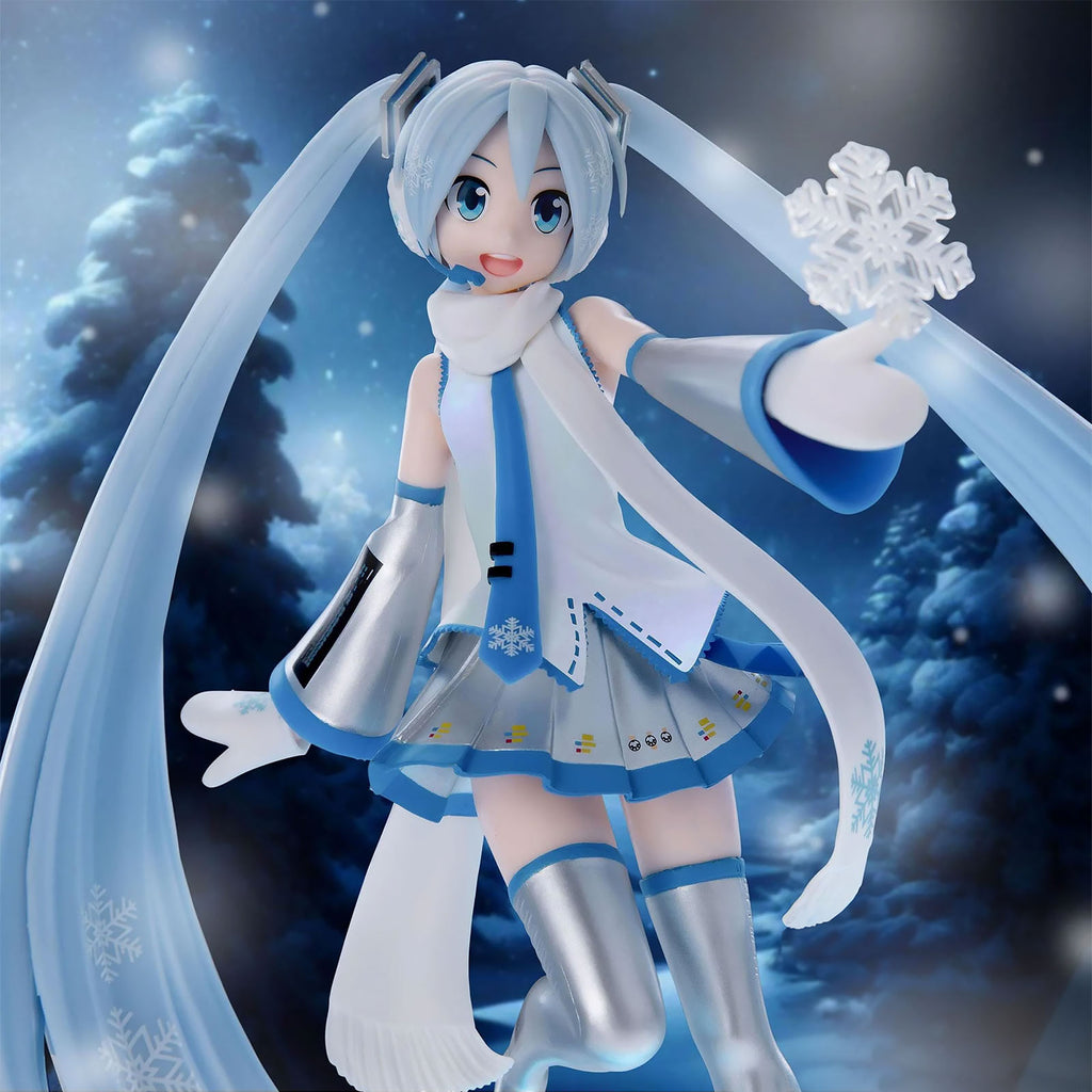 Zdjęcie produktu Hatsune Miku - Snow Miku Sky Town Figurka