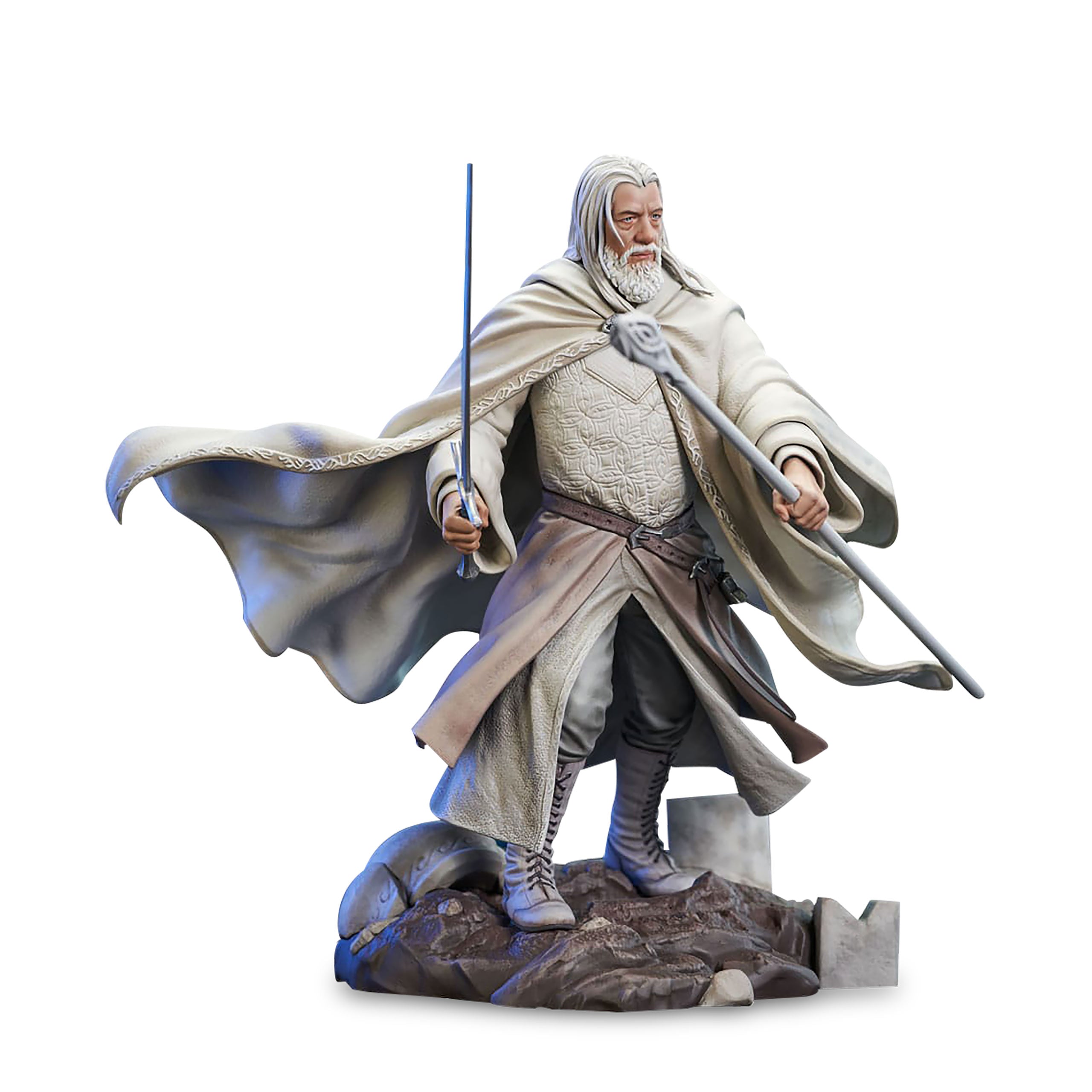 Product image The Lord of the Rings - Gandalf Gallery Deluxe Figure
