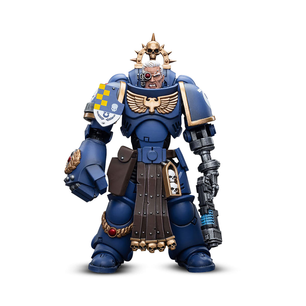 Product image Warhammer 40k - Ultramarines Lieutenant with Power Fist Action Figure